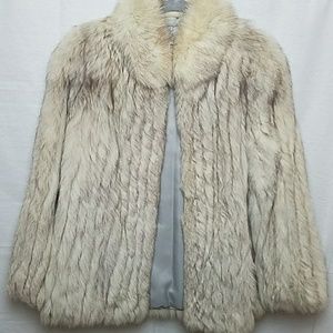 100% Authentic Saga Fur Coat